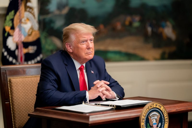 Thanksgiving Video Conference Call with Military Service Personnel - Trump White House Archived - Flickr