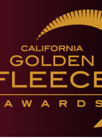 California Golden Fleece Awards